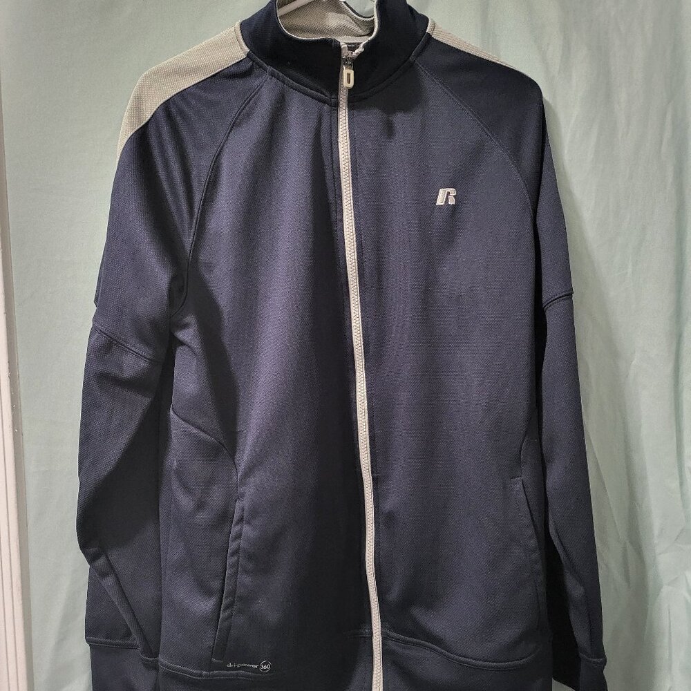 Blue/White Sport Jacket